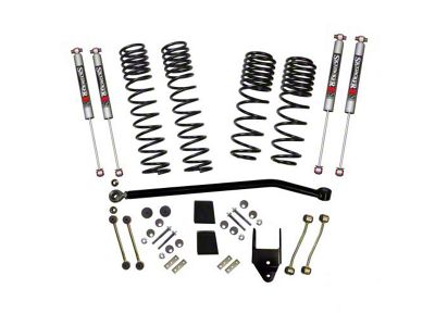 SkyJacker 3.75-Inch Dual Rate Long Travel Suspension Lift Kit with with M95 Performance Shocks (21-24 Jeep Wrangler JL 4xe, Excluding Rubicon)