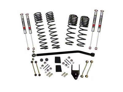 SkyJacker 3.75-Inch Dual Rate Long Travel Suspension Lift Kit with with M95 Performance Shocks (21-24 Jeep Wrangler JL Rubicon 4xe)