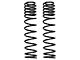 SkyJacker 4-Inch Dual Rate Long Travel Front Lift Coil Springs (18-24 Jeep Wrangler JL 4-Door Rubicon)