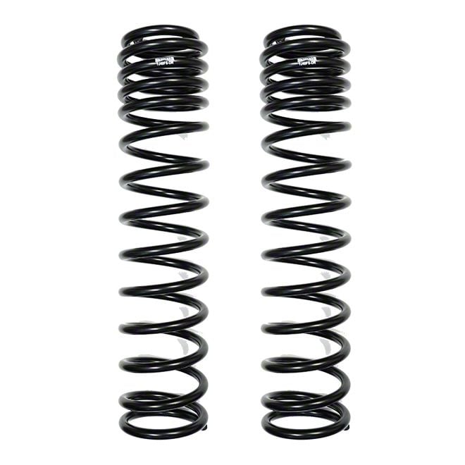 SkyJacker Jeep Wrangler 4-Inch Dual Rate Long Travel Front Lift Coil ...