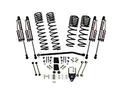 SkyJacker 4-Inch Dual Rate Long Travel Suspension Lift Kit with ADX 2.0 Remote Reservoir Shocks (18-24 2.0L or 3.6L Jeep Wrangler JL 4-Door, Excluding Rubicon)