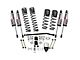 SkyJacker 4-Inch Dual Rate Long Travel Suspension Lift Kit with ADX 2.0 Remote Reservoir Shocks (18-24 2.0L or 3.6L Jeep Wrangler JL 4-Door Rubicon)