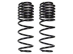 SkyJacker 4-Inch Dual Rate Long Travel Rear Lift Coil Springs (18-25 Jeep Wrangler JL 4-Door Rubicon)