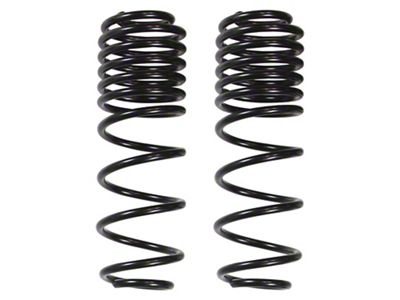 SkyJacker 4-Inch Dual Rate Long Travel Rear Lift Coil Springs (18-24 Jeep Wrangler JL 4-Door Rubicon)