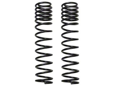 SkyJacker 4.50-Inch Dual Rate Long Travel Front Lift Coil Springs (18-25 Jeep Wrangler JL 2-Door, Excluding Rubicon)