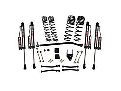 SkyJacker 4.50-Inch Dual Rate Long Travel Suspension Lift Kit with ADX 2.0 Remote Reservoir Shocks (21-24 Jeep Wrangler JL 4xe, Excluding Rubicon)