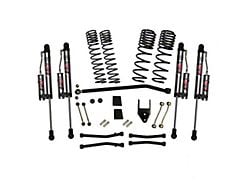 SkyJacker 4.50-Inch Dual Rate Long Travel Suspension Lift Kit with ADX 2.0 Remote Reservoir Shocks (21-24 Jeep Wrangler JL Rubicon 4xe)