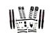 SkyJacker 4.50-Inch Dual Rate Long Travel Suspension Lift Kit with Black MAX Shocks (21-24 Jeep Wrangler JL Rubicon 4xe)