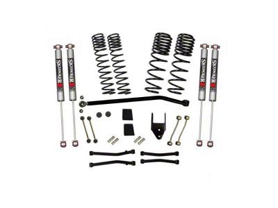 SkyJacker 4.50-Inch Dual Rate Long Travel Suspension Lift Kit with with M95 Performance Shocks (21-24 Jeep Wrangler JL 4xe, Excluding Rubicon)