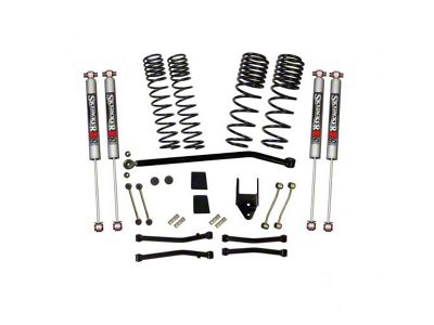 SkyJacker 4.50-Inch Dual Rate Long Travel Suspension Lift Kit with with M95 Performance Shocks (21-24 Jeep Wrangler JL Rubicon 4xe)