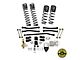 SkyJacker 4.50-Inch Dual Rate Long Travel Suspension Lift Kit (21-24 Jeep Wrangler JL Rubicon 392)