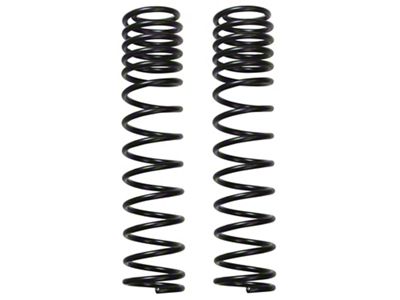 SkyJacker 5-Inch Dual Rate Long Travel Front Lift Coil Springs (18-24 Jeep Wrangler JL 2-Door Rubicon)