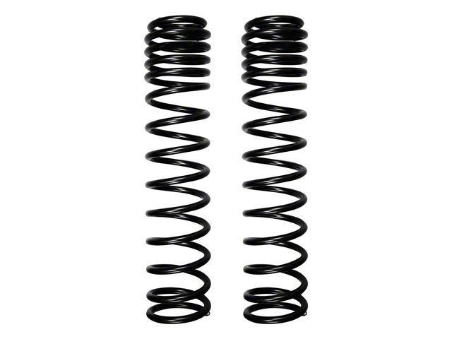 SkyJacker 5.50-Inch Dual Rate Long Travel Front Lift Coil Springs (07-18 Jeep Wrangler JK 2-Door)