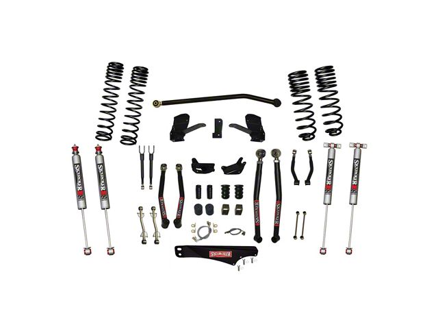 SkyJacker 6-Inch Dual Rate Long Travel Suspension Lift Kit with M95 Performance Shocks (07-18 Jeep Wrangler JK 4-Door)