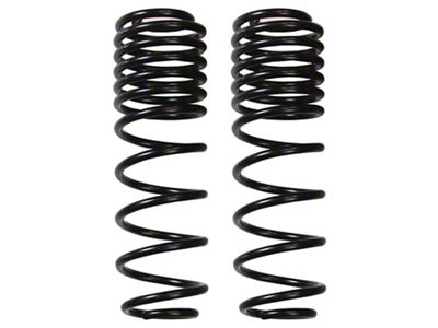 SkyJacker 6-Inch Dual Rate Long Travel Rear Lift Coil Springs (18-25 Jeep Wrangler JL 2-Door, Excluding Rubicon)