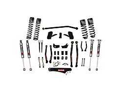 SkyJacker 7-Inch Dual Rate Long Travel Long Arm Suspension Lift Kit (07-18 Jeep Wrangler JK 2-Door)