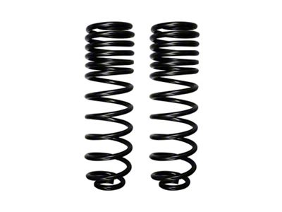 SkyJacker 7-Inch Dual Rate Long Travel Rear Lift Coil Springs (07-18 Jeep Wrangler JK 2-Door)