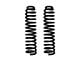 SkyJacker 8-Inch Dual Rate Long Travel Front Lift Coil Springs (97-06 Jeep Wrangler TJ)