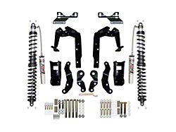 SkyJacker ADX 2.0 Adventure Series Remote Reservoir Front Coil-Overs with Mounting Brackets for 3.50 to 6-Inch Lift (21-25 Jeep Wrangler JL 4xe)