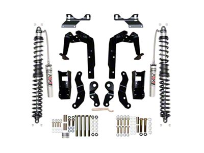 SkyJacker ADX 2.0 Adventure Series Remote Reservoir Front Coil-Overs with Mounting Brackets for 3.50 to 6-Inch Lift (21-25 Jeep Wrangler JL 4xe)