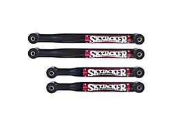 SkyJacker Front Suspension Link Arm Kit for 2 to 5-Inch Lift (07-18 Jeep Wrangler JK)