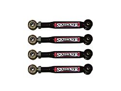 SkyJacker Single Flex Adjustable Front and Rear Lower Control Arms for 0 to 4-Inch Lift (97-06 Jeep Wrangler TJ)
