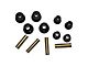 SkyJacker Softride Leaf Spring Bushing Kit (87-95 Jeep Wrangler YJ)