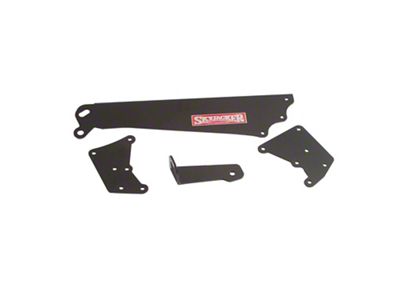 SkyJacker Track Bar Brace (07-18 Jeep Wrangler JK)