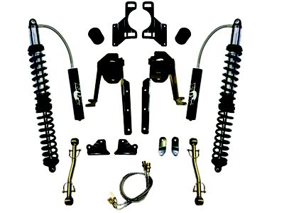 SkyJacker 3.50 to 6-Inch LeDuc Series Front Coil-Over Suspension Lift Kit (07-18 Jeep Wrangler JK)