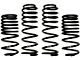 SkyJacker LOWjacker 2 to 2.50-Inch Lowering Sports Coil Springs (07-18 Jeep Wrangler JK)