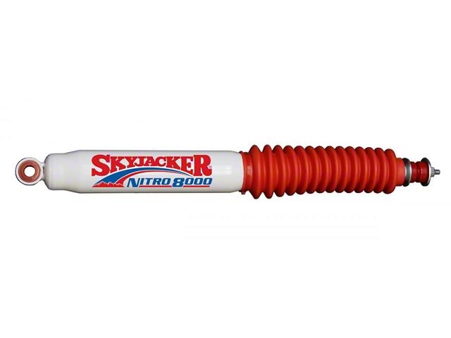 SkyJacker Nitro 8000 Front Shock Absorber for 5 to 6-Inch Lift (87-95 Jeep Wrangler YJ)