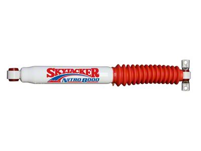 SkyJacker Nitro 8000 Rear Shock Absorber for 6 to 7-Inch Lift (07-18 Jeep Wrangler JK)