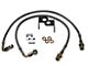 SkyJacker Rear Stainless Steel Brake Lines for 4 to 7-Inch Lift (07-18 Jeep Wrangler JK)