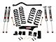 SkyJacker 4-Inch Softride Lift Kit with M95 Performance Shocks and Adjustable Front Track Bar (07-18 Jeep Wrangler JK 4-Door)