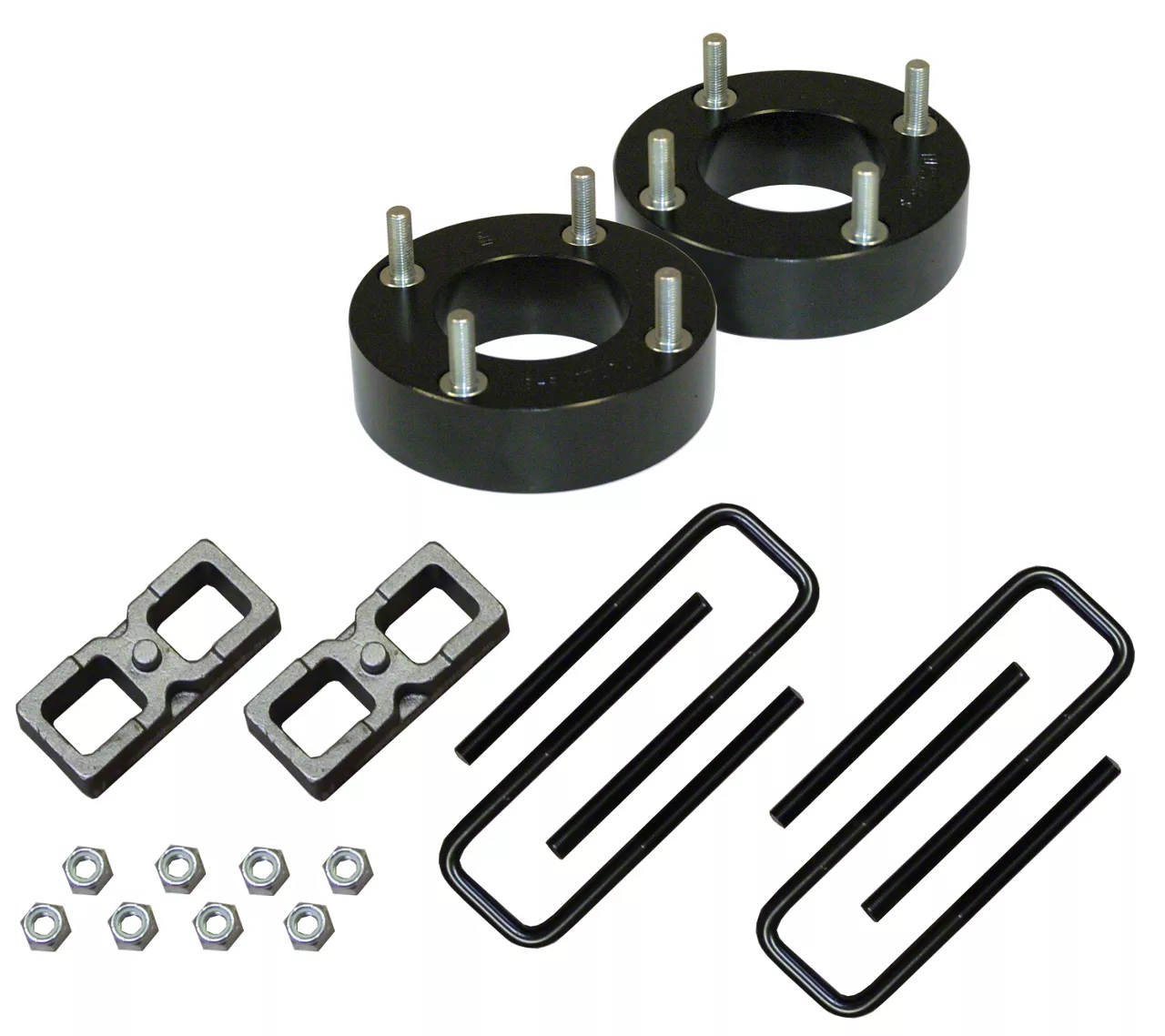 SkyJacker Tundra 2-Inch Suspension Lift Kit TU720MSP (07-21 Tundra ...