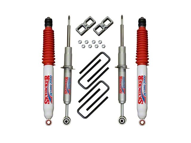 SkyJacker 3-Inch Performance Strut Lift Kit with Hydro Shocks (07-21 Tundra)