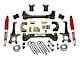 SkyJacker 6-Inch Front Strut Spacer Suspension Lift Kit with Hydro Shocks (07-21 Tundra, Excluding TRD Pro or Air Ride Models)