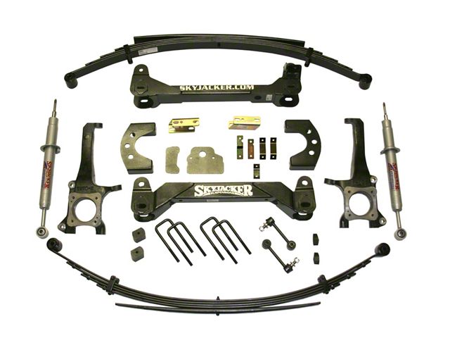 SkyJacker 6-Inch Suspension Lift Kit with Leaf Springs and M95 Performance Shocks (07-21 Tundra, Excluding TRD Pro or Air Ride Models)