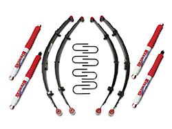 SkyJacker 2.50-Inch Lift Kit with Hydro Shocks (87-95 Jeep Wrangler YJ)