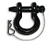 Smittybilt 3/4-Inch 4.75 Ton D-Ring Shackle; Black