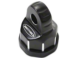 Smittybilt A.W.S. Aluminum Winch Shackle; Black