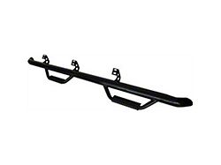 Smittybilt Nerf Side Step Bars; Textured Black (14-24 4Runner, Excluding Limited)