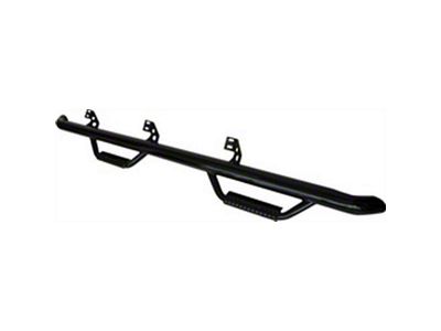 Smittybilt Nerf Side Step Bars; Textured Black (14-24 4Runner, Excluding Limited)