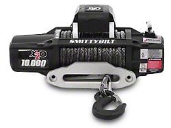 Smittybilt X2O Gen2 10K Waterproof 10,000 lb. Winch with Synthetic Rope and Wireless Control (Universal; Some Adaptation May Be Required)