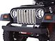 Smittybilt Billet Aluminum Grille Inserts; Chrome (97-06 Jeep Wrangler TJ)