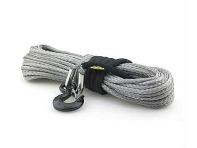 Smittybilt 11/32-Inch x 100-Foot DSK-75 Synthetic Rope; 8,000 lb.