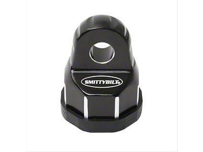 Smittybilt A.W.S. Aluminum Winch Shackle; Black