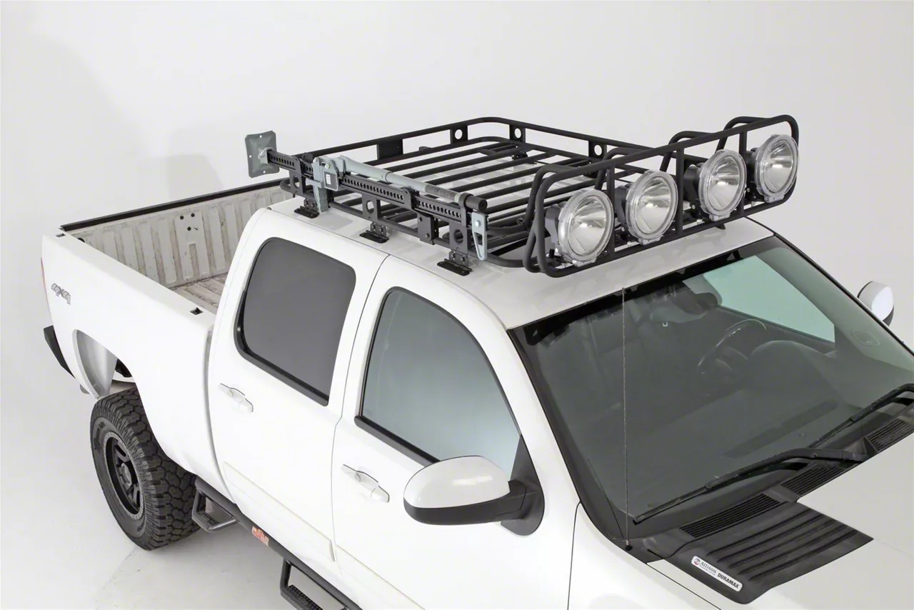 Smittybilt defender roof rack installation sale