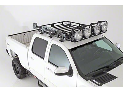 Smittybilt Defender Roof Rack Light Cage