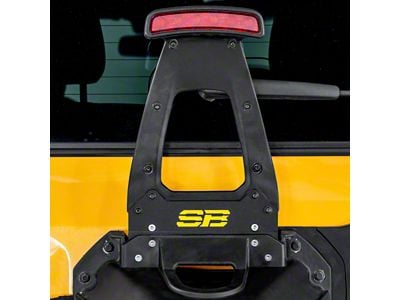 Smittybilt Third Brake Light Extension Bracket (21-25 Bronco)